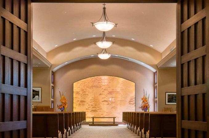 Mit chapel architecture image